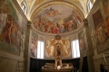 La cappella del Sacramento nella Pieve di Arezzo dipinta dall'Ademollo ademollo pieve