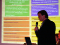 Tommaso ad un convegno internazionale convegno master