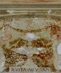 Convitto, pittura prima del restauro convitto prima