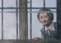Pittura a villa Fontana a Gera Lario finestra gera