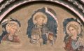 Frammenti di affresco lunetta teramoo