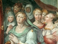 Particolare misericordia san simeone