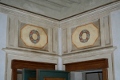 Anghiari, Palazzo Testi, decorazioni decori testi