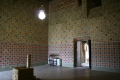 Una delle sale del secondo piano del castello di Poppi castello poppi saloni