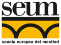 Logo SEUM Scuola Europea dei Mestieri logo seum