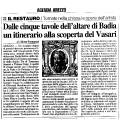articolo vasari