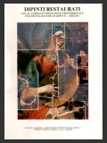 Dipinti restaurati 1984