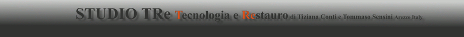 Studio TRe Tecnologia e Restauro di Tiziana Conti e Tommaso Sensini Arezzo Italy